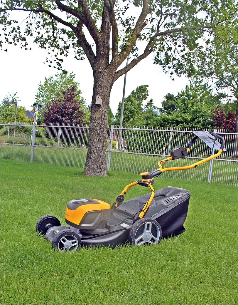 STIGA Collector 548e Kit, Akku-Rasenmäher