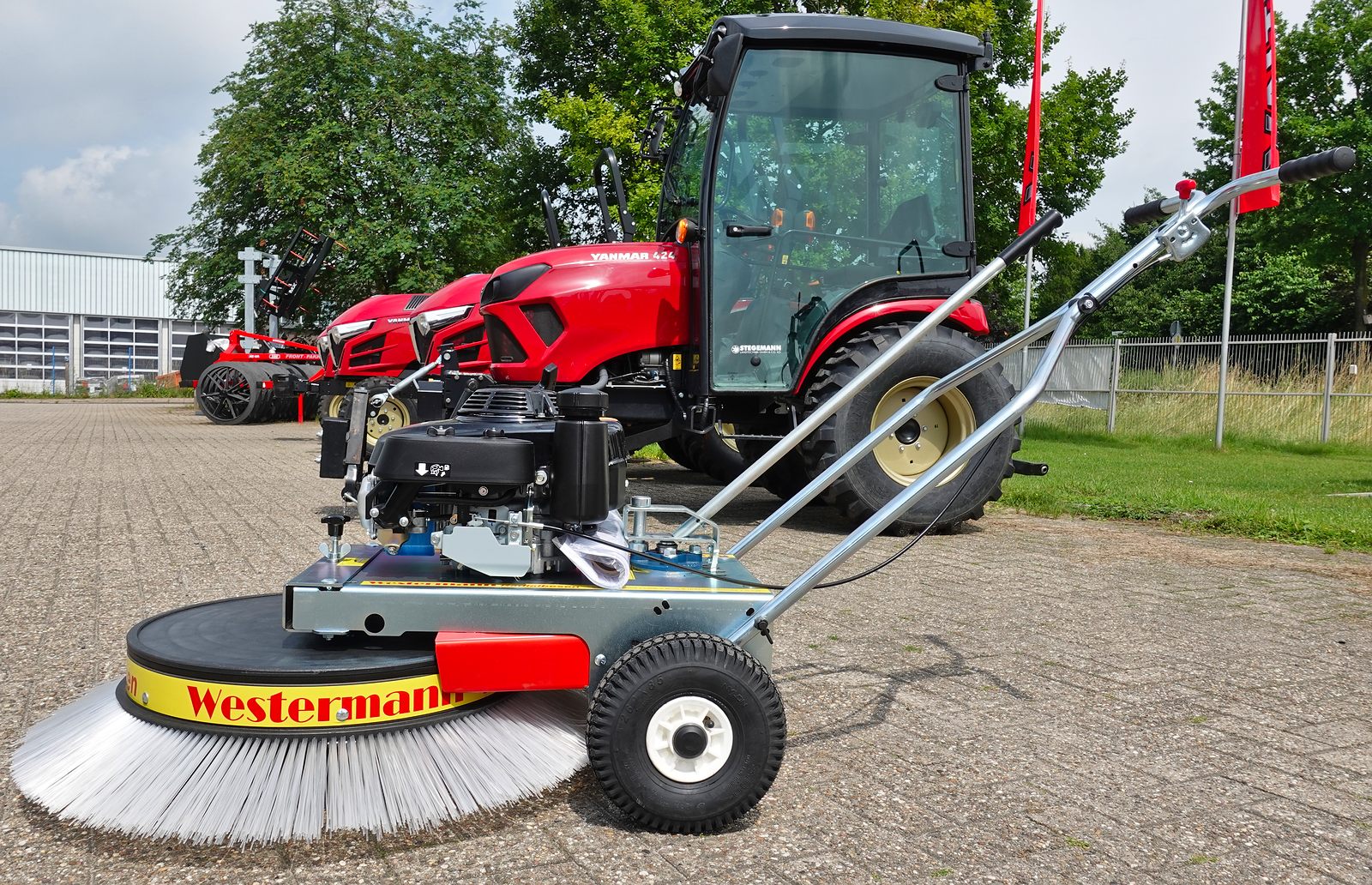 Westermann Radialbesen Honda WR 870