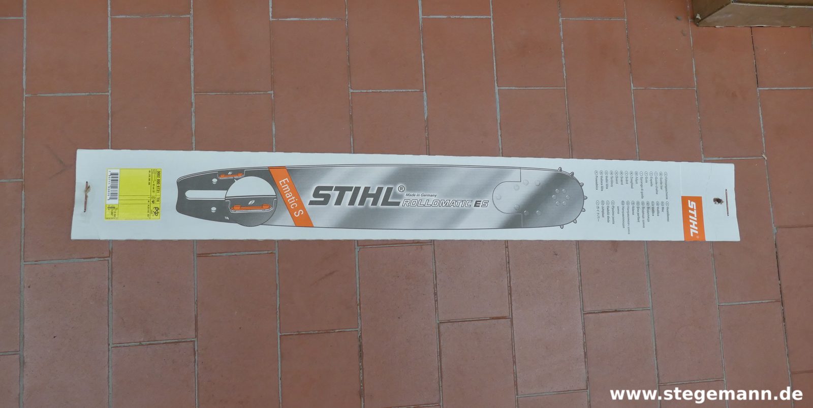 Stihl 30020009731 F.Schiene 63cm 1/6 s .404