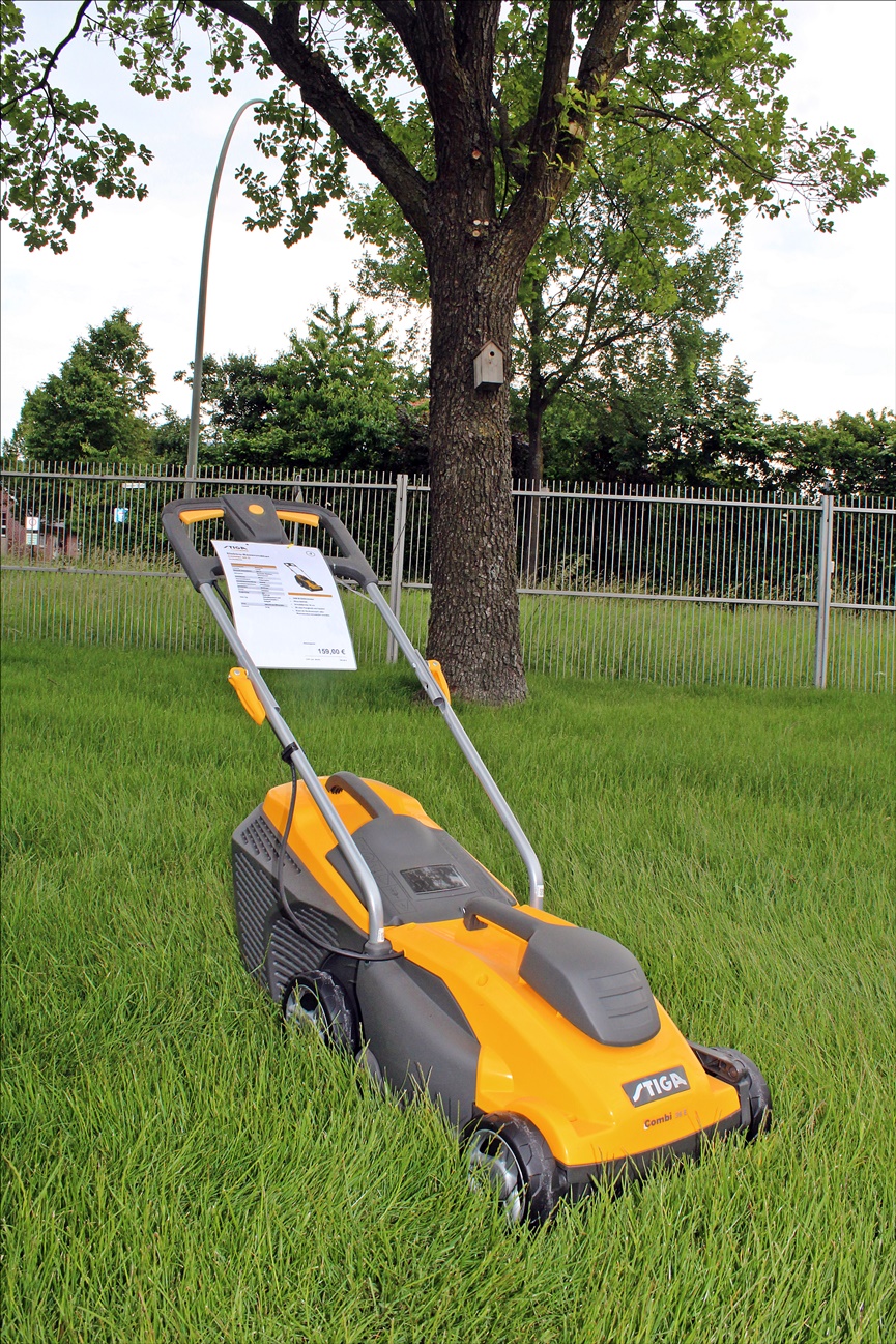 STIGA COMBI 36 E Elektro-Rasenmäher