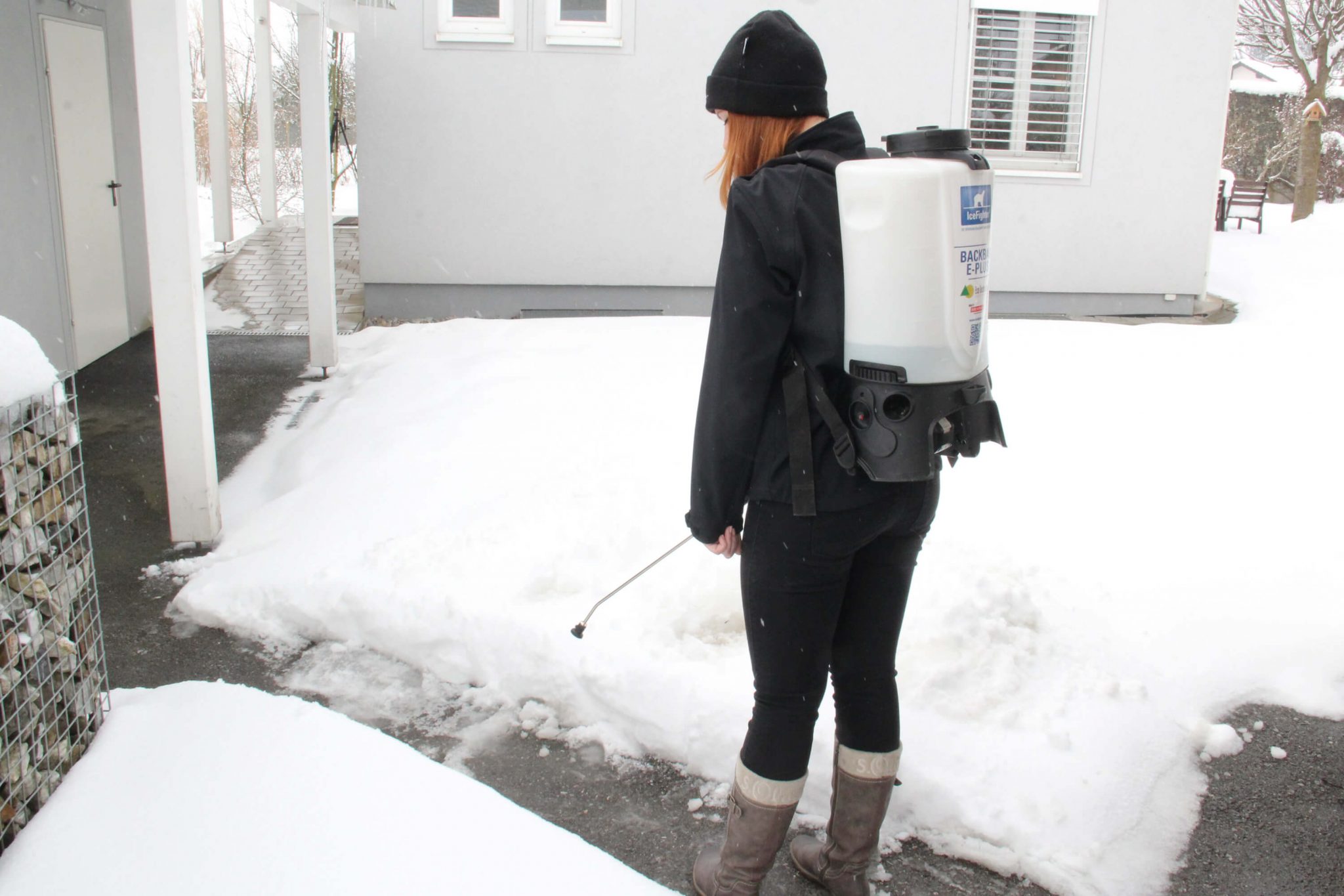 ECO IceFighter XF-BBE015- BackBag Solesprüher 15ltr. Füllvolumen mit Akku-Betrieb