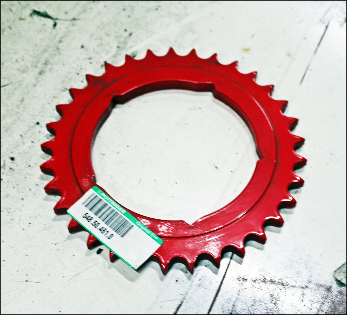 Pöttinger 548504610 Kettenrad z=33