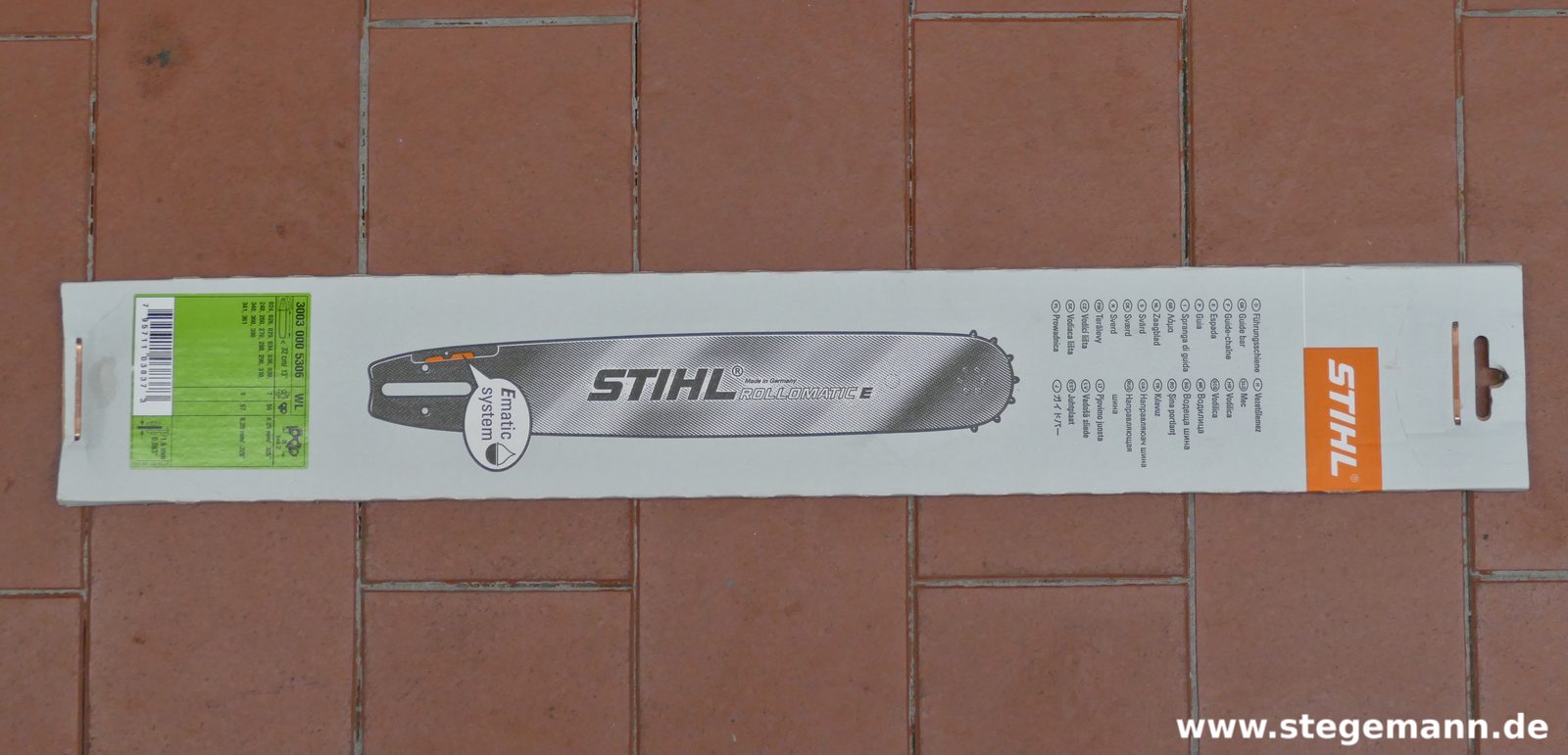 Stihl 30030005306 Führungsschiene 32 cm 1.6 .325
