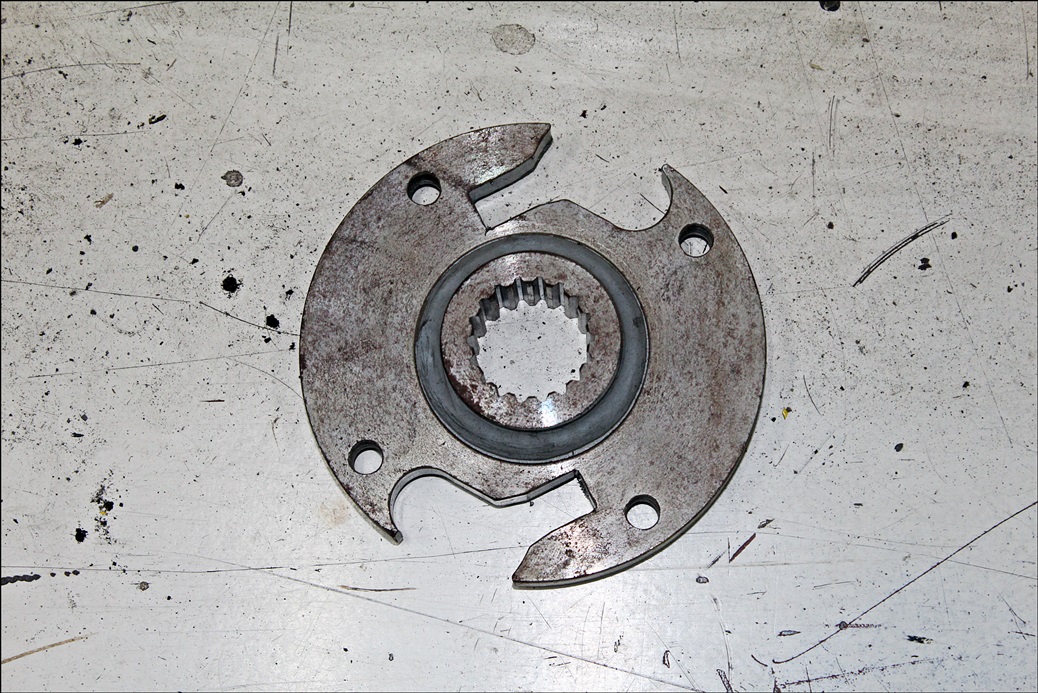 Pöttinger 548504650 Nabe sz.