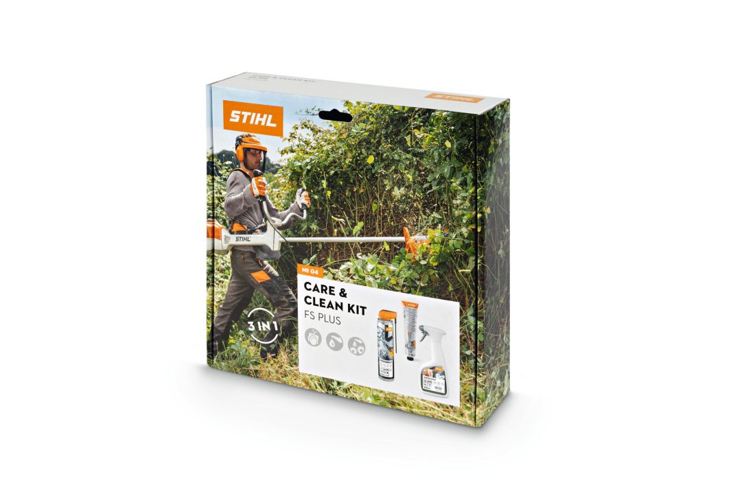 Stihl 07825168602 Care & clean kit
freischneider plus (vorteilspaket)