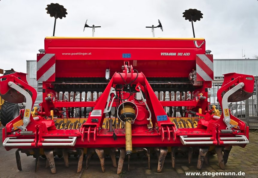 Pöttinger Lion 3002 Kreiselegge+Vitasem 302 ADD Sämaschine Pöttinger Lion 3002 Kreiselegge+Vitasem 302 ADD Sämaschine