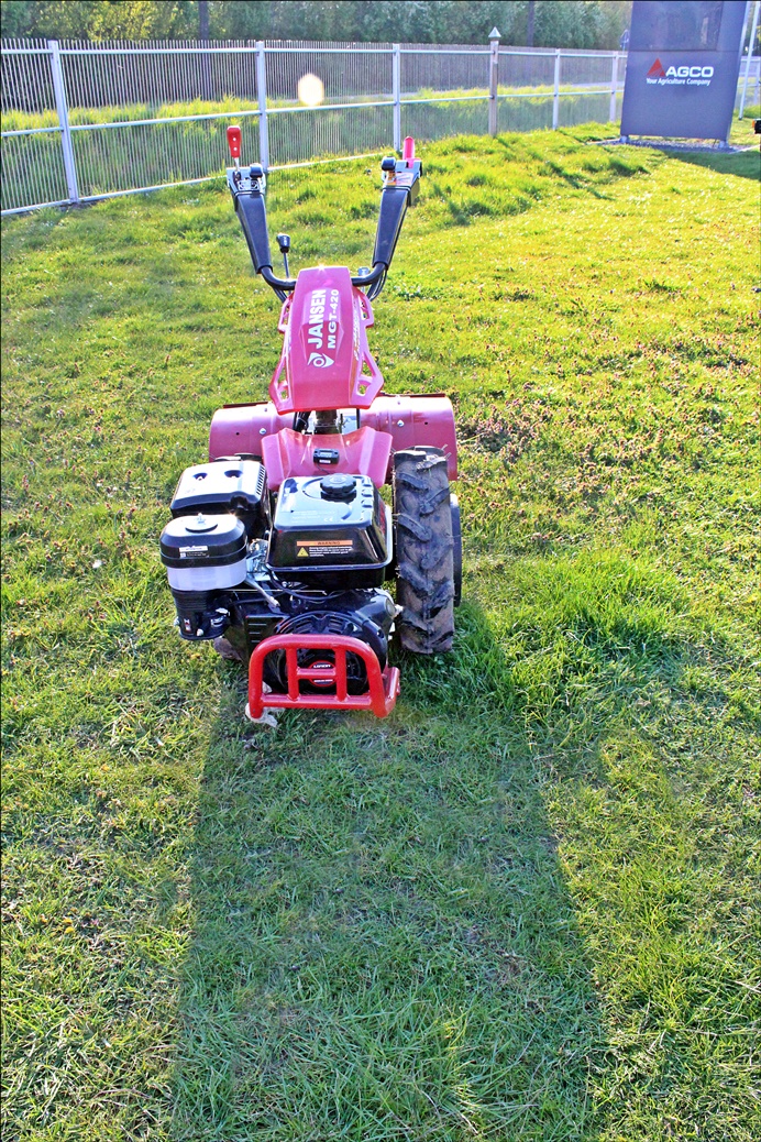 Jansen Mgt 4 15ps Einachsschlepper Mit Bodenfrase