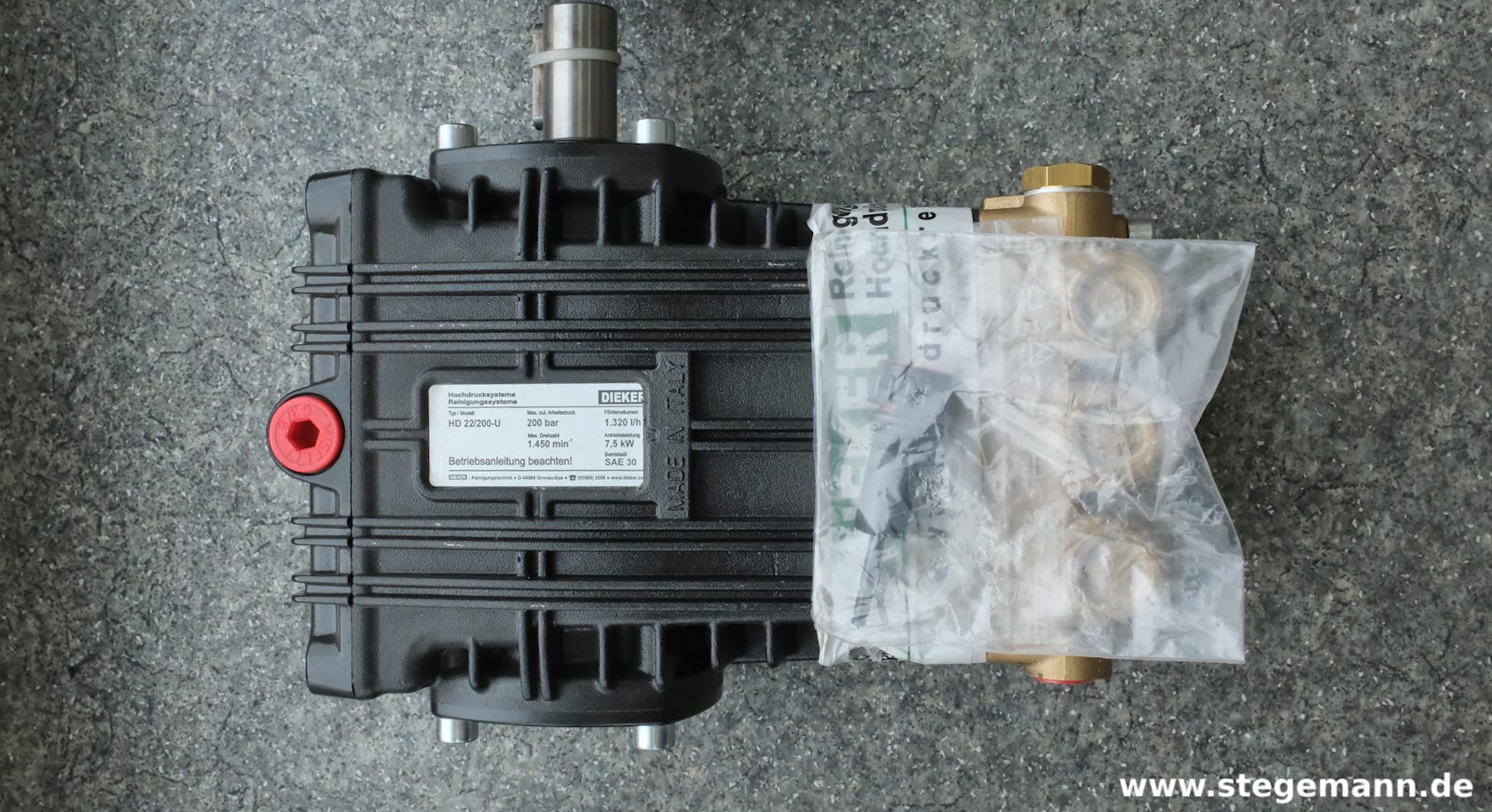 Pumpenkopf HD 22/200
