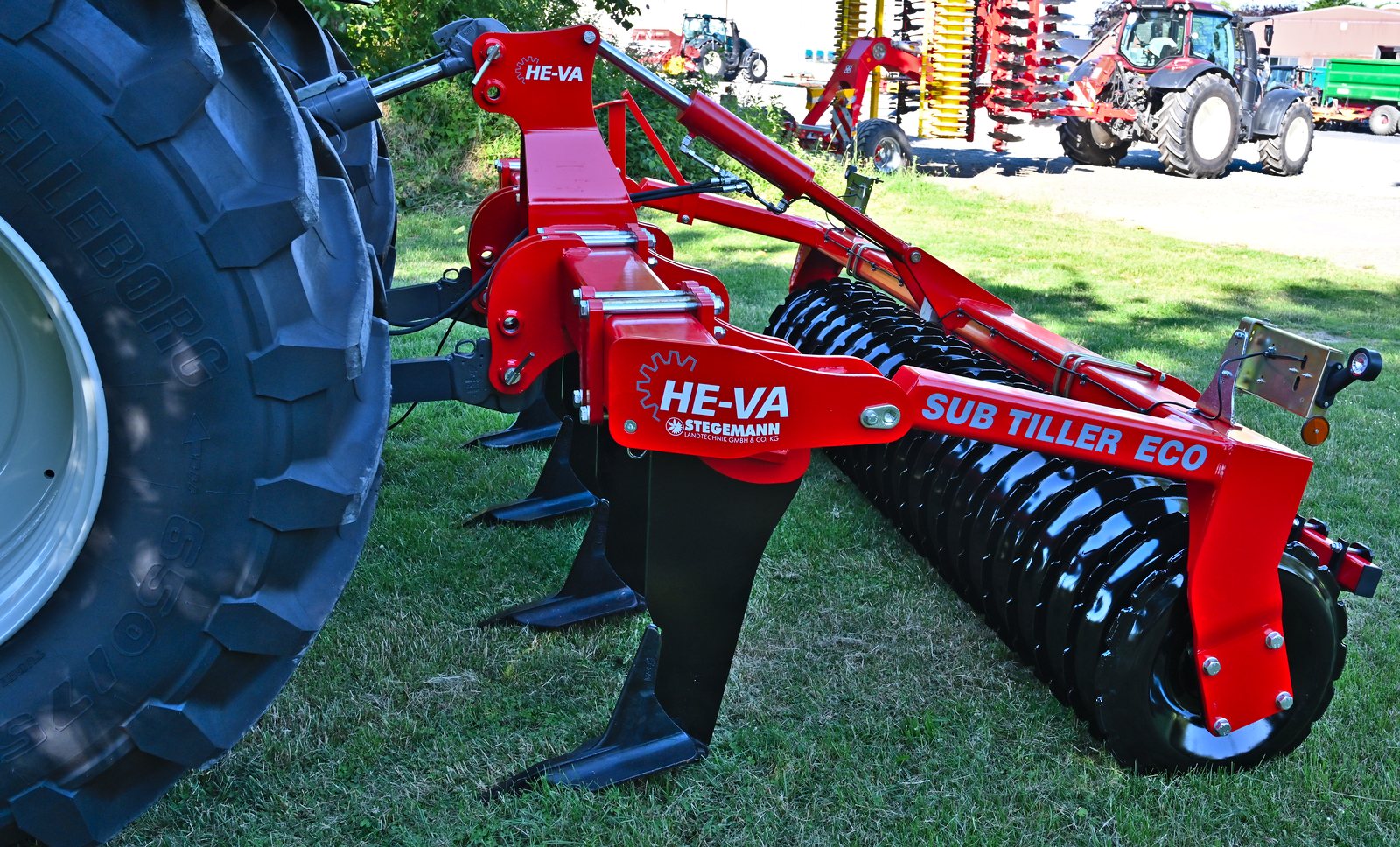 HE-VA Sub Tiller - robuster Tiefenlockerer