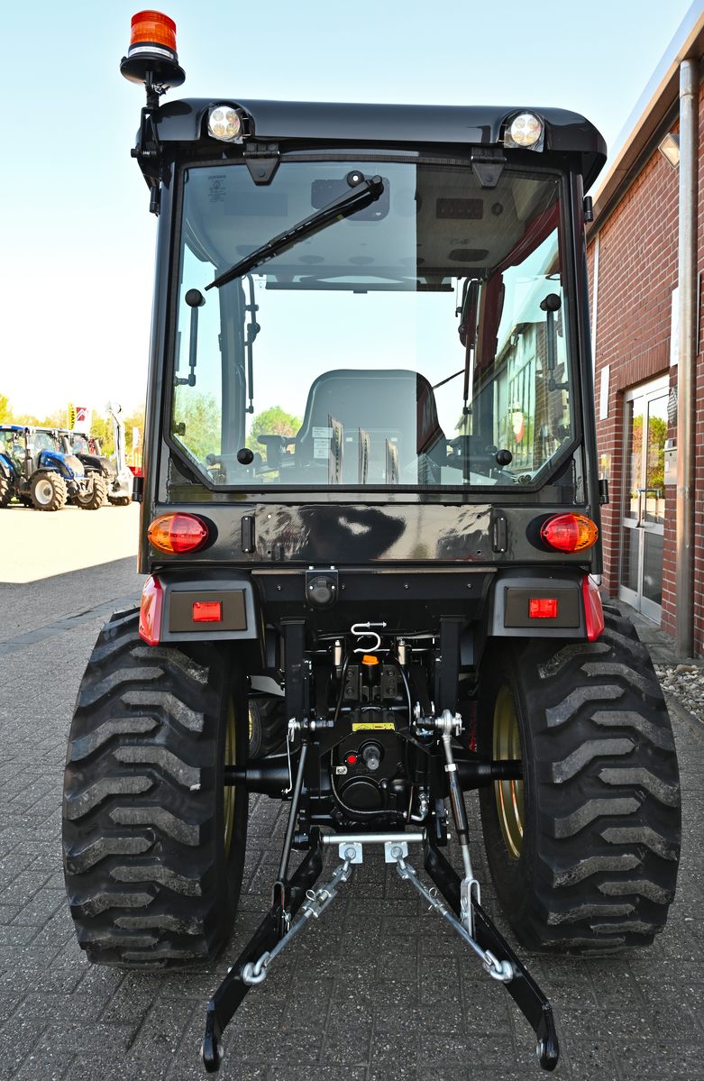 Kommunaltraktor Yanmar SA424V-Q Kommunaltraktor Yanmar SA424V-Q