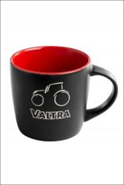 Valtra Tasse Mattschwarz 