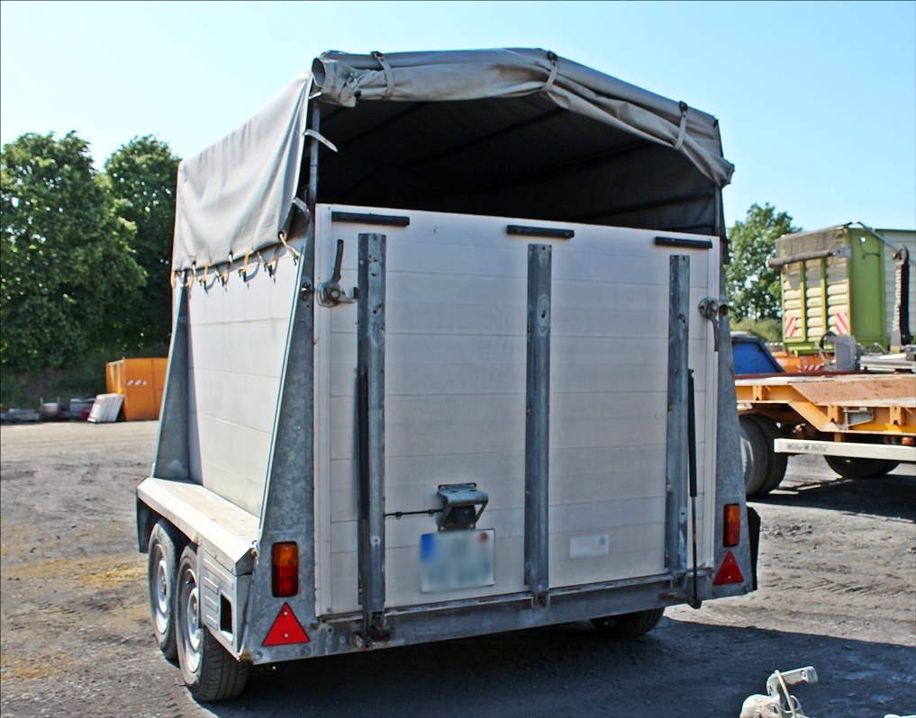 gebrauchter Westfalia Viehtransporter