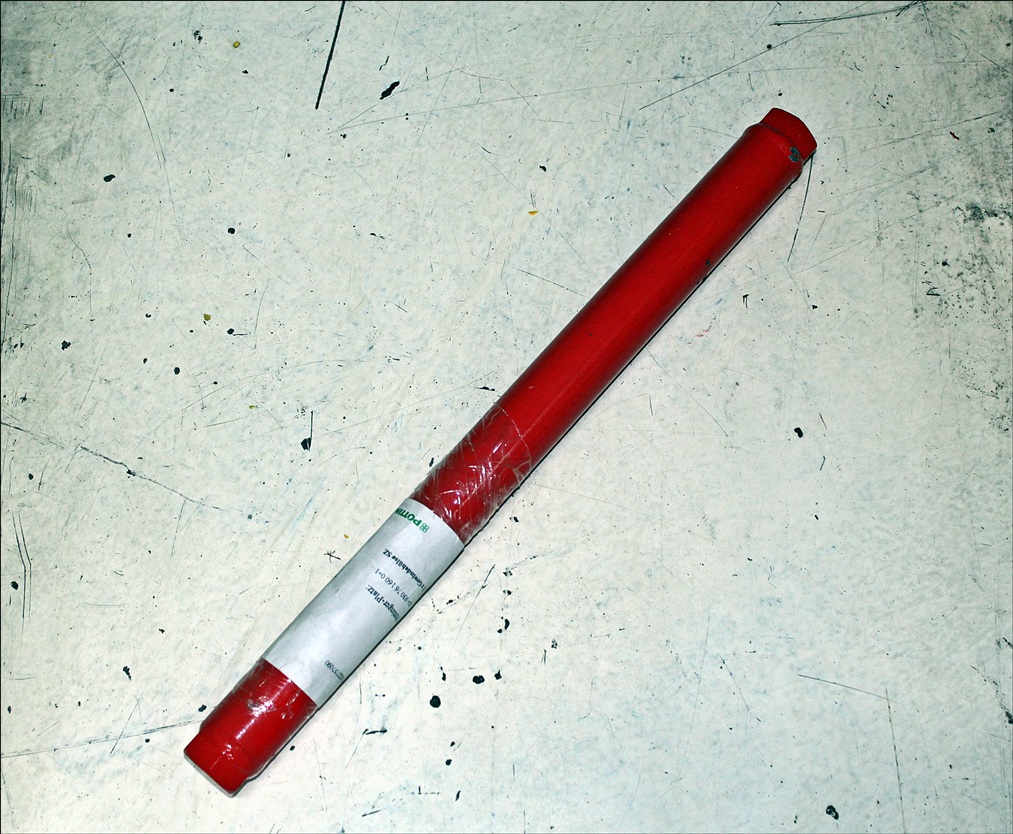 Pöttinger 930761600+1 Gewindehülse sz. lackiert