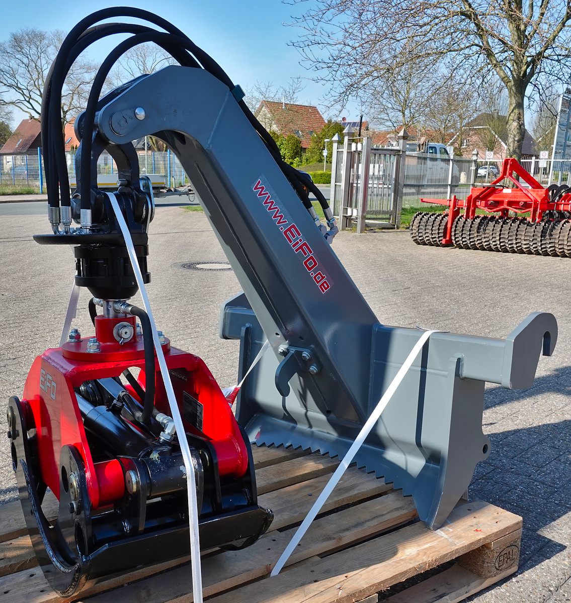Eifo HG020 – 1200 mm Frontladerzange