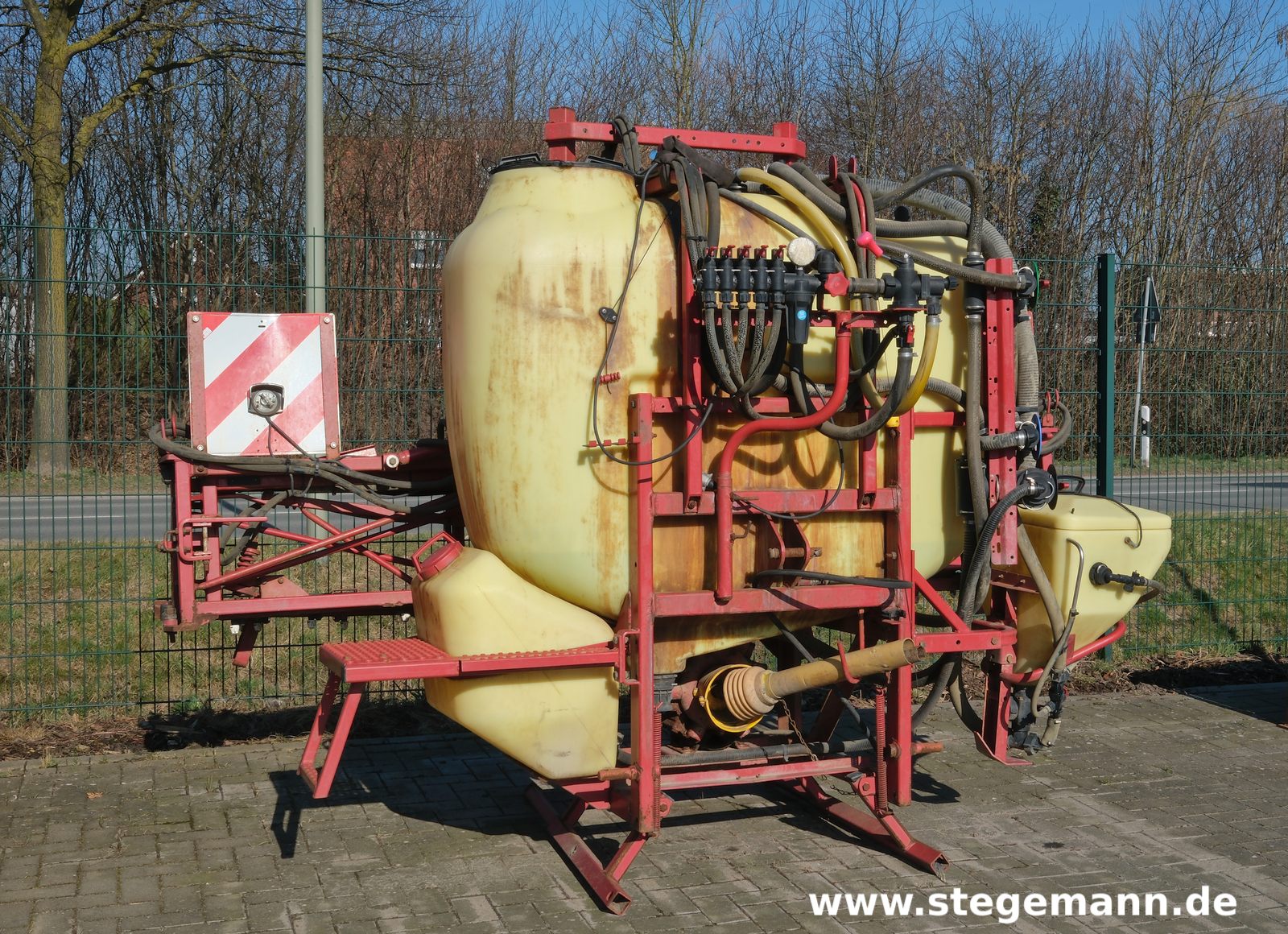Hardi Master 800 Pflanzenschutzspritze