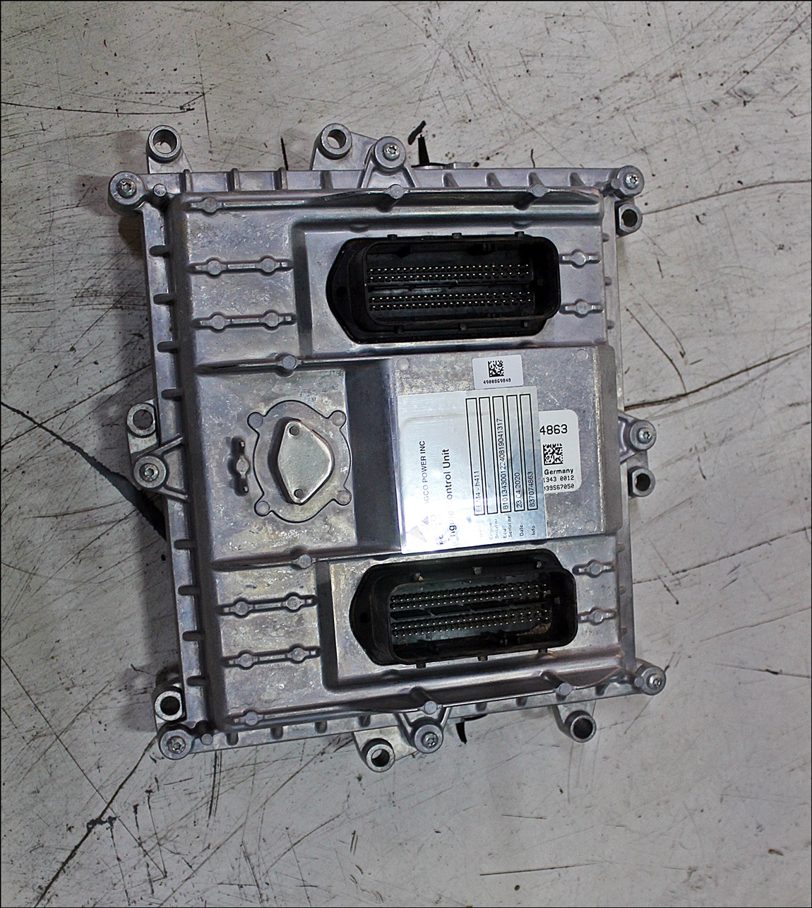 Valtra Kontrolleinheit V837074863