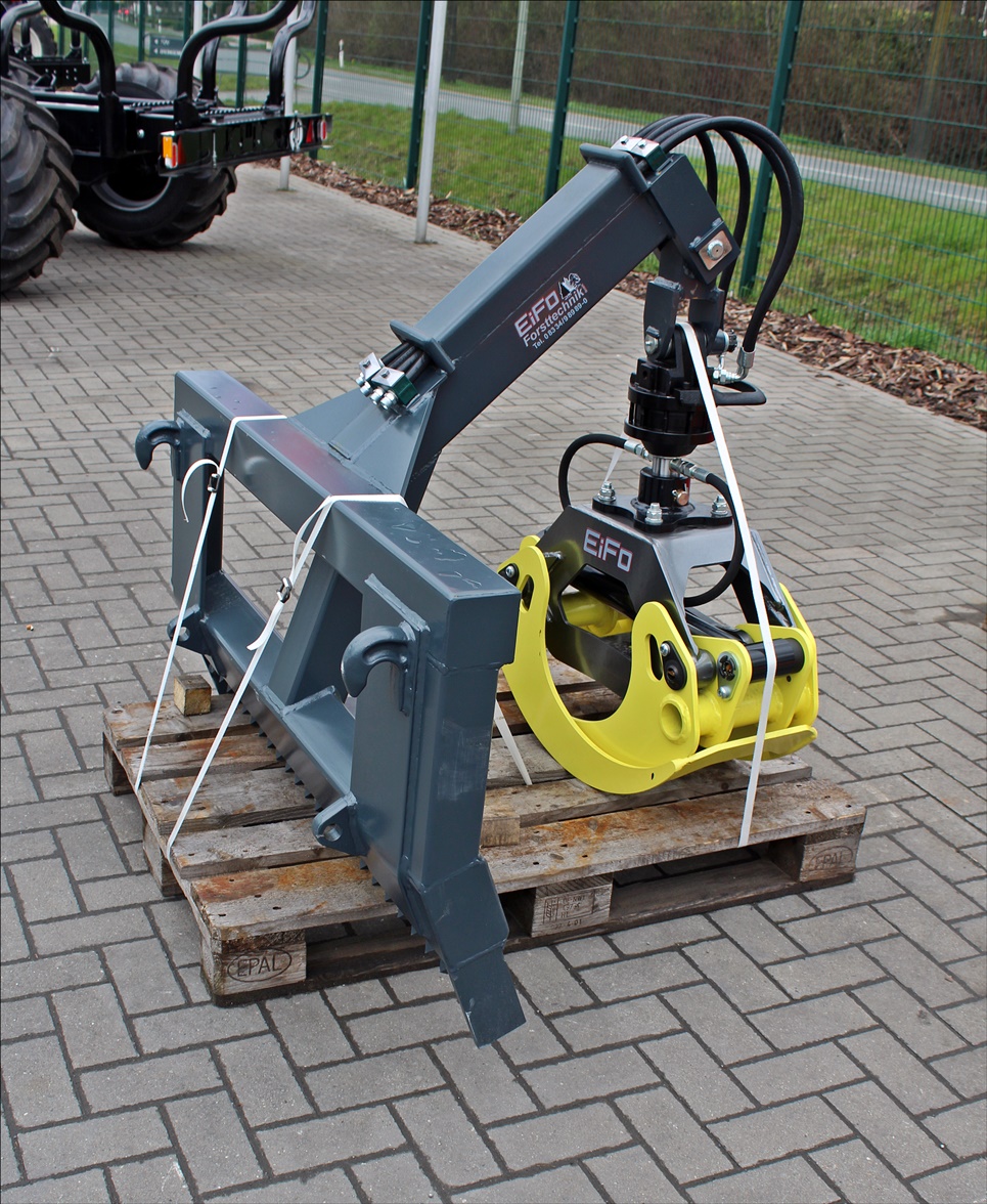 EIFO Frontladerzange HG 018 PRO mit Palms Frontladeraufhängung