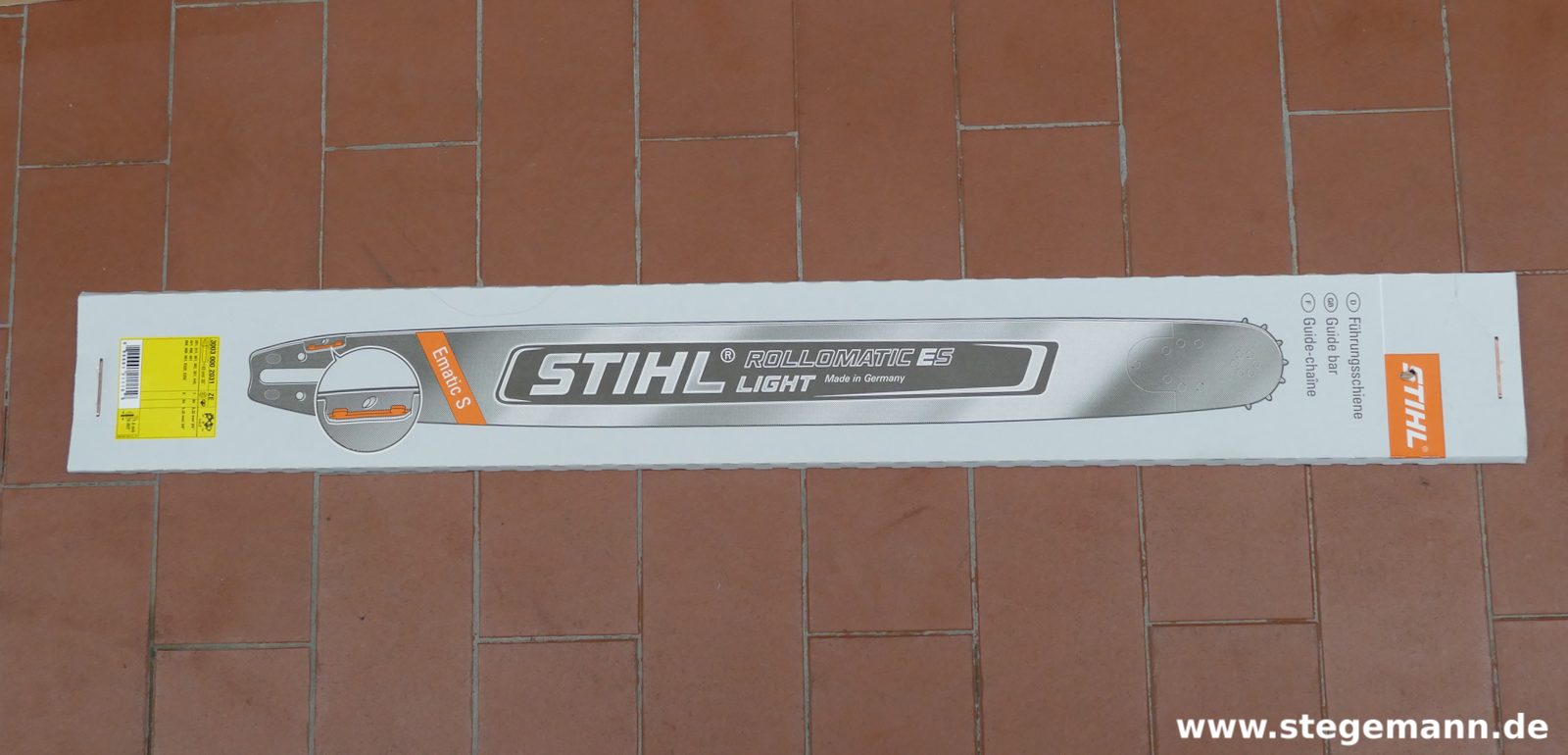 Stihl 30030002031 Führungsschiene 63cm 1,6 3/8"
es-light