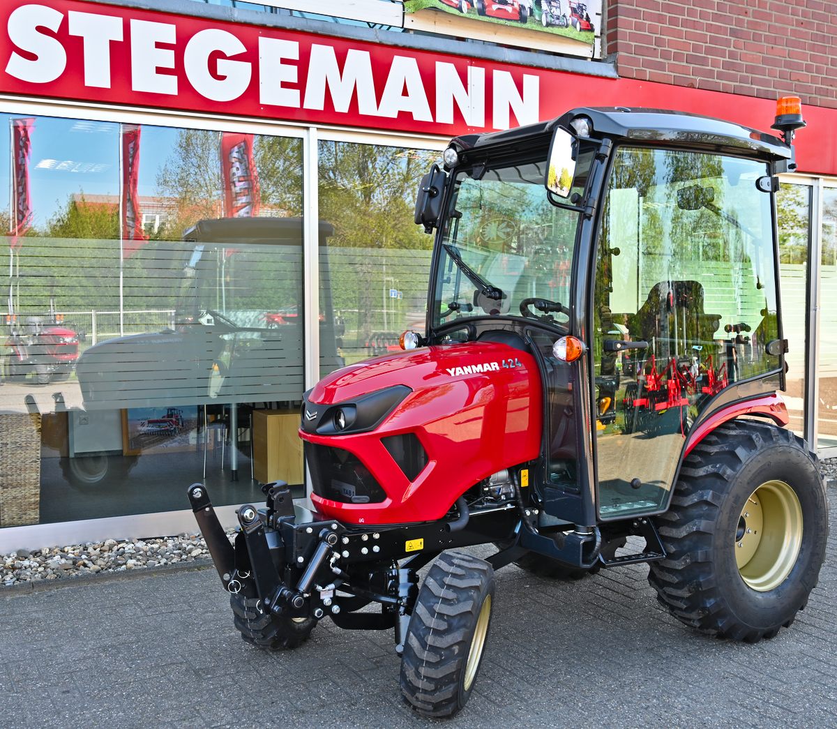 Kommunaltraktor Yanmar SA424V-Q Kommunaltraktor Yanmar SA424V-Q