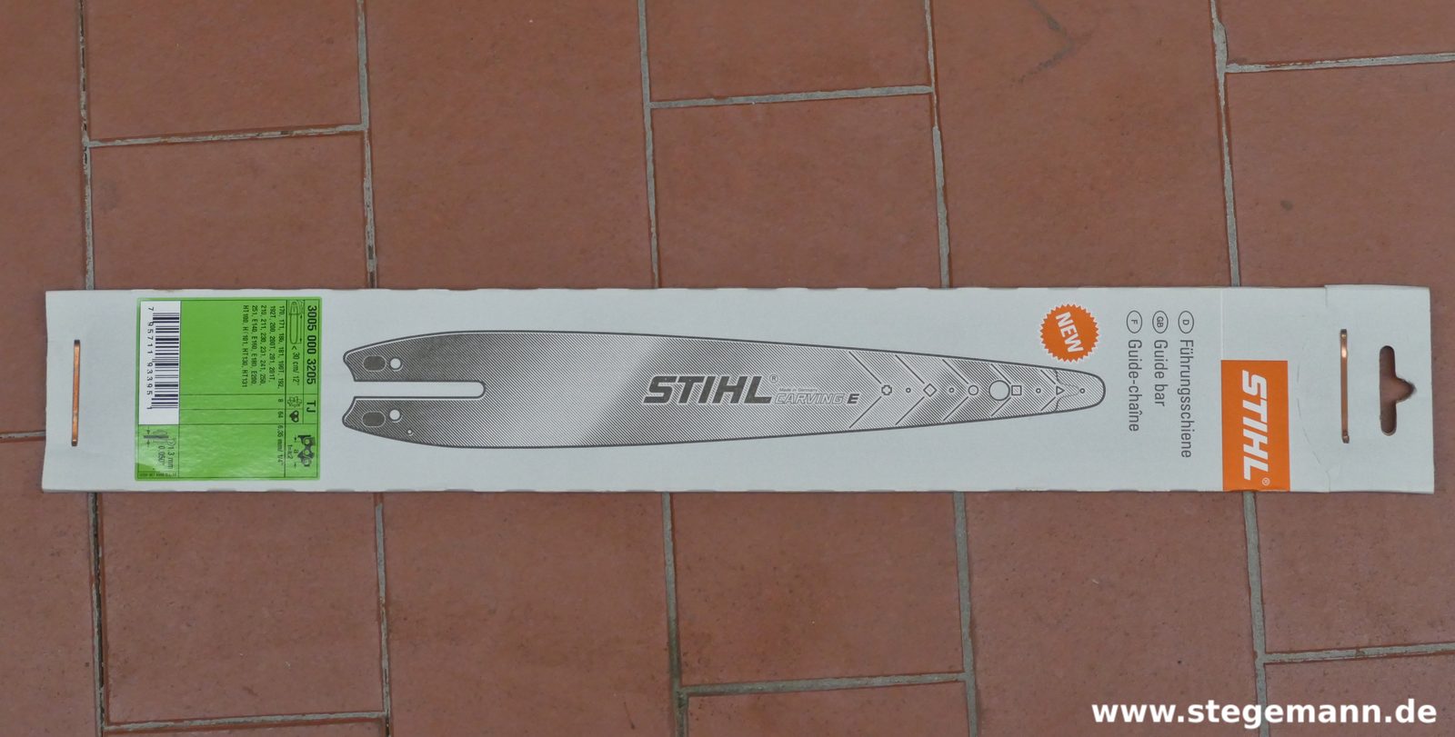 Stihl 30050003205 Führungsschiene 30 cm 1,3 carvin