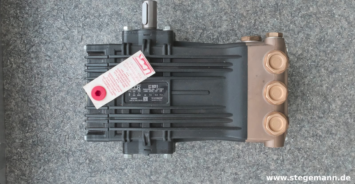 Udor CC 30/20 S Pumpenkopf