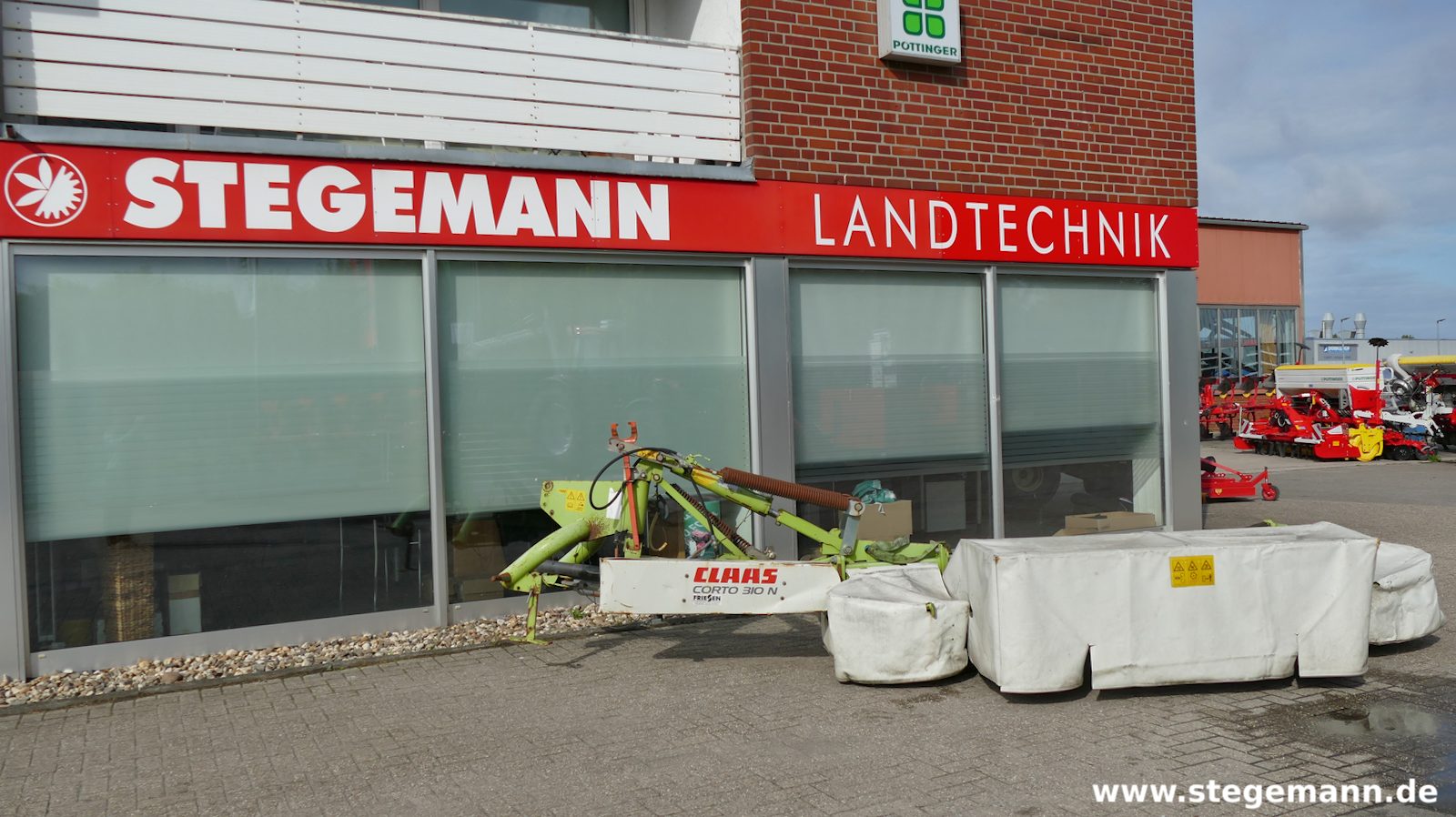Claas Corto 310 N Trommelmähwerk mit Gelenkwelle