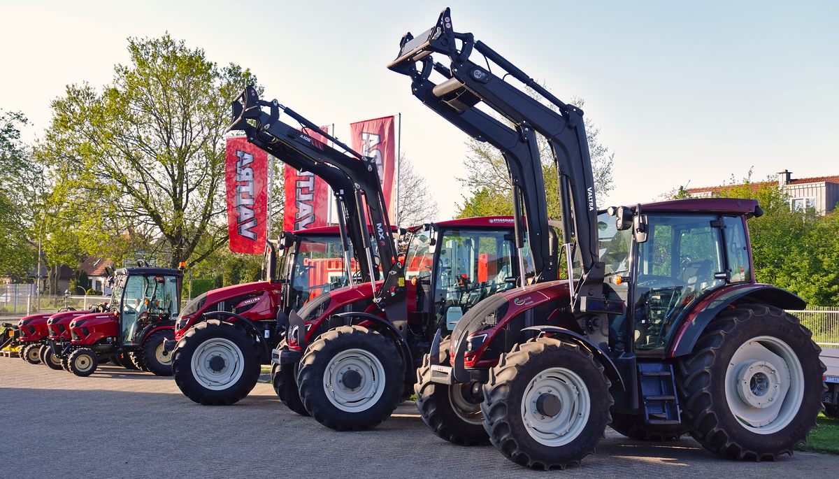 Traktor Austellung