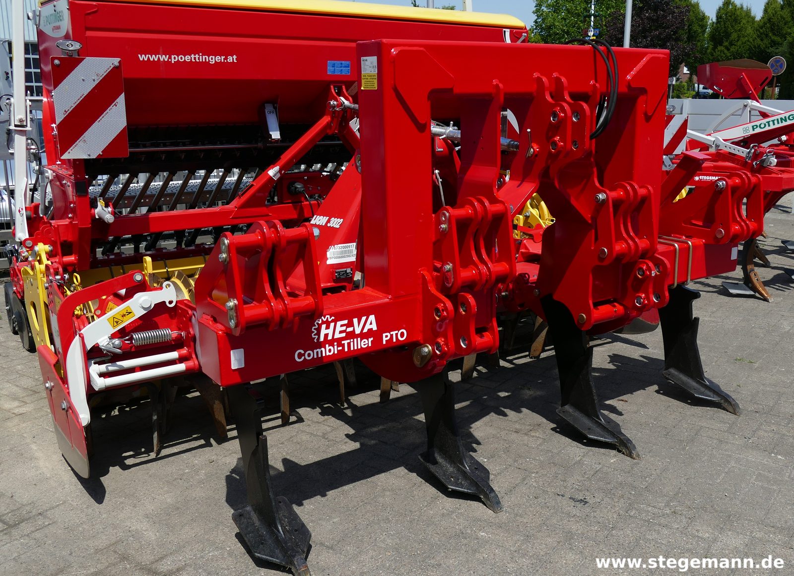 HE-VA Combi Tiller PTO HE-VA Combi Tiller PTO