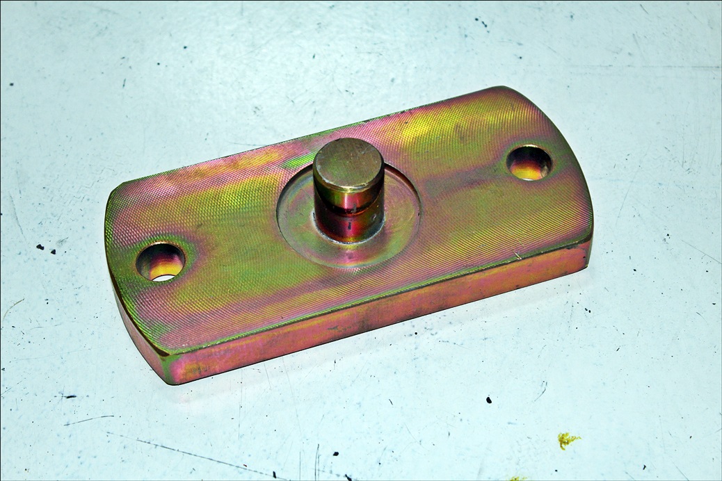 Pöttinger 872010600 Klemmplatte sz. chromatiert