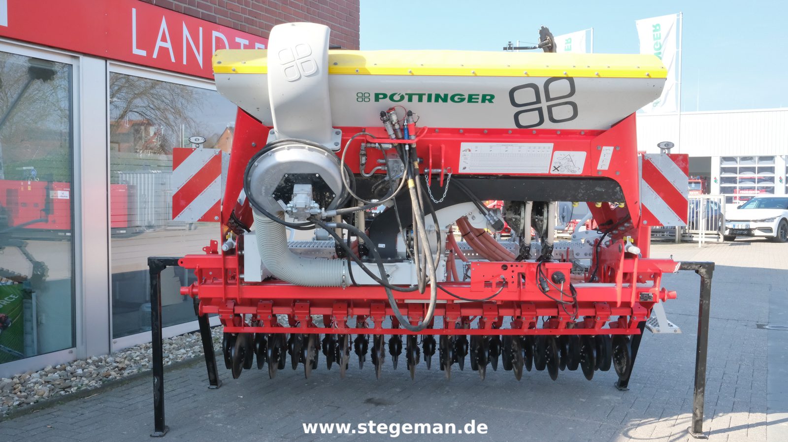Gebr. Pöttinger Aerosem 3002 ADD Aufbaudrillmaschine