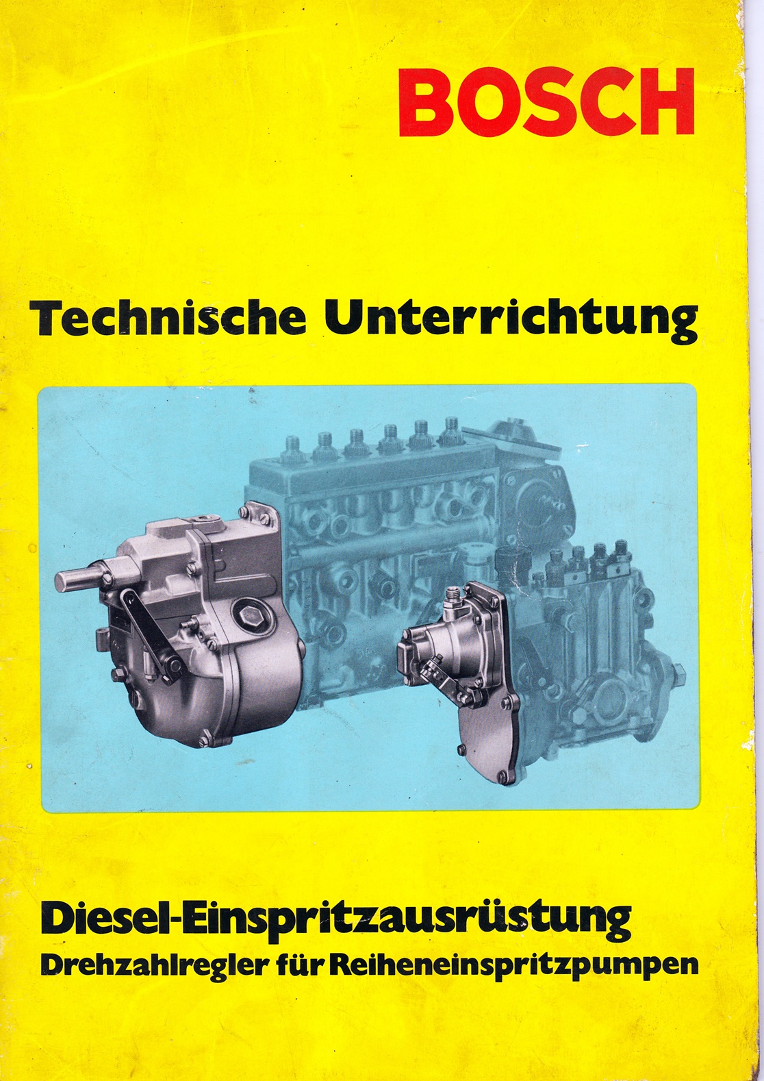 Bosch Technische Unterrichtung