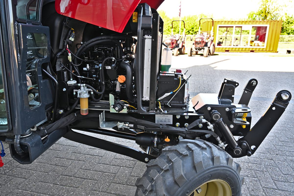 Kommunaltraktor Yanmar SA424V-Q Kommunaltraktor Yanmar SA424V-Q