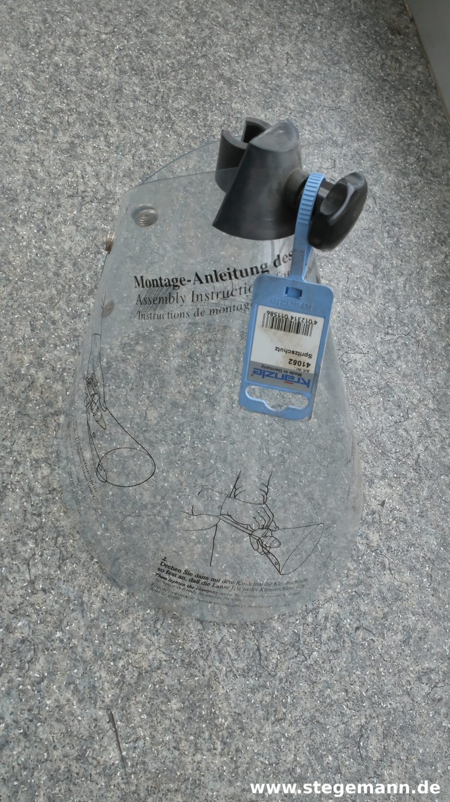 Kränzle Spritzschutz für alle Waschlanzen 