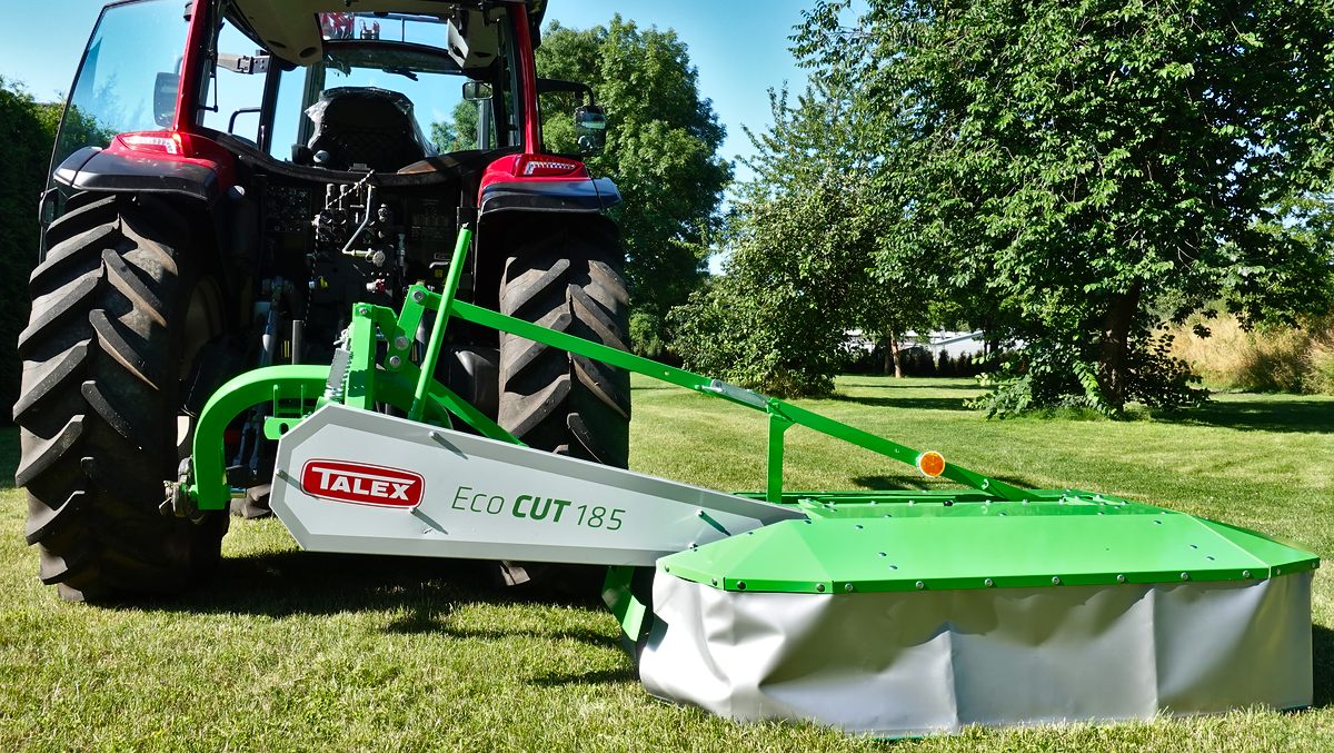 TALEX Eco Cut 185 Heck-Anbau-Trommelmähwerk