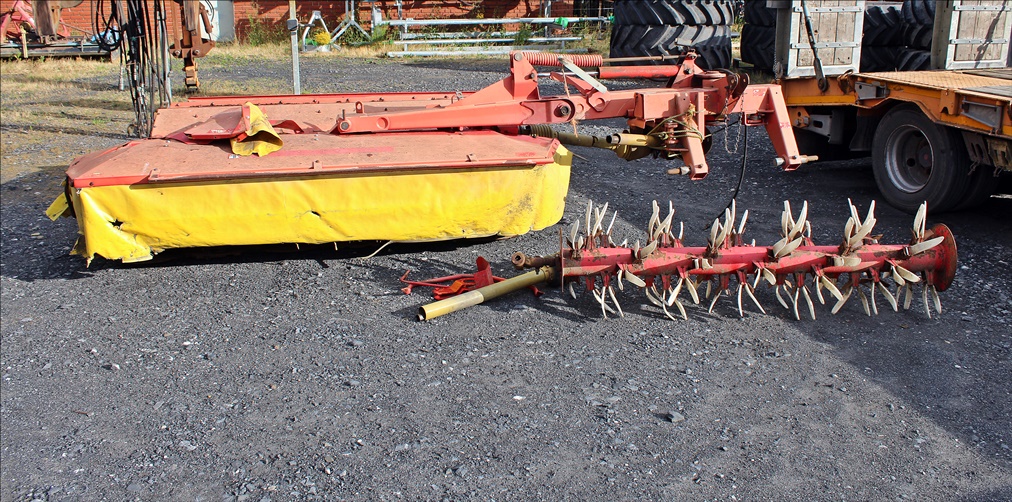Gebr. Pöttinger Scheibenmähwerk Cat Nova 250 Extra-Dry