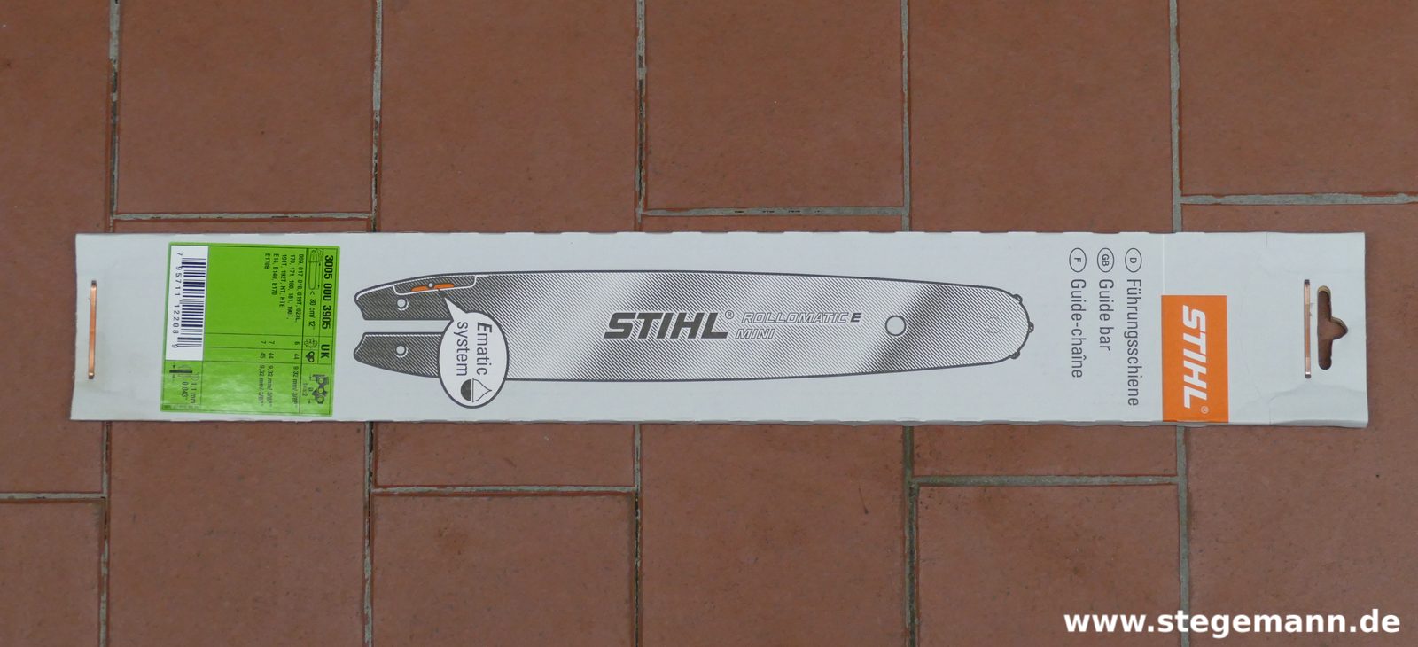 Stihl 30050003905 Führungsschiene 30cm 1/1 3/8  pimi