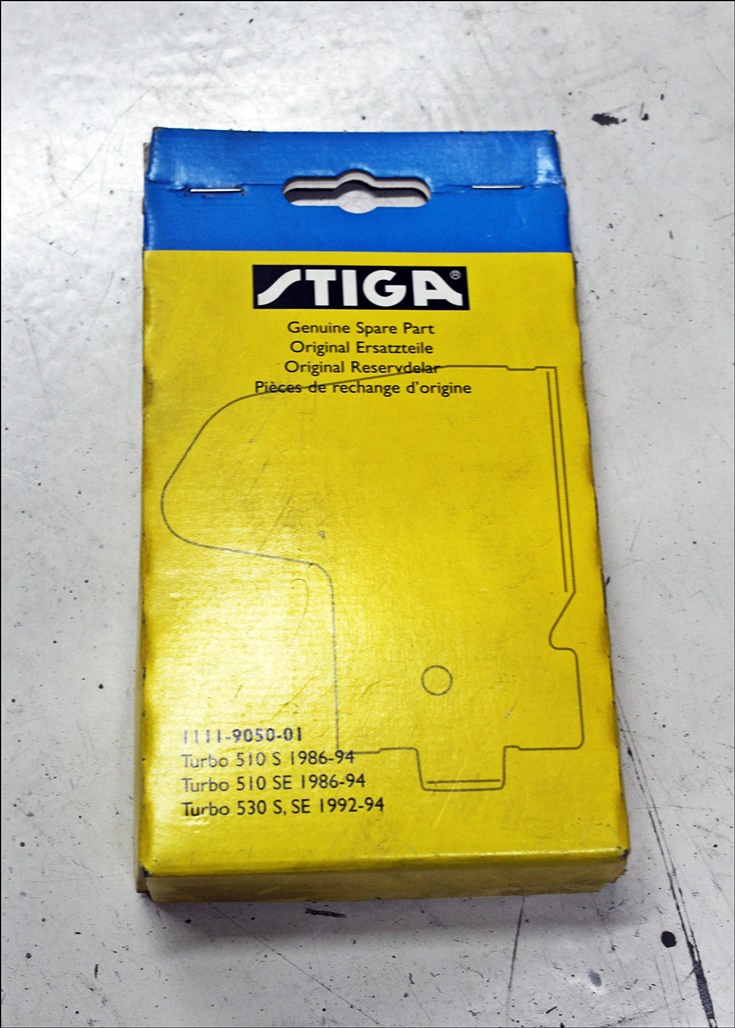 Stiga Messerklingen 1111-9050-01
