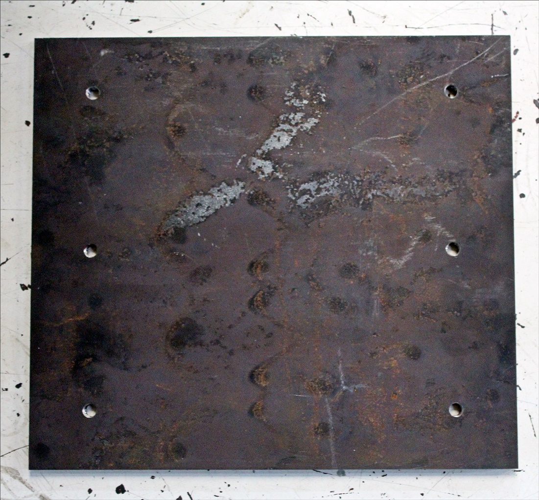 Wüst Verschleissplatten Auswurfkanal 300 x 334