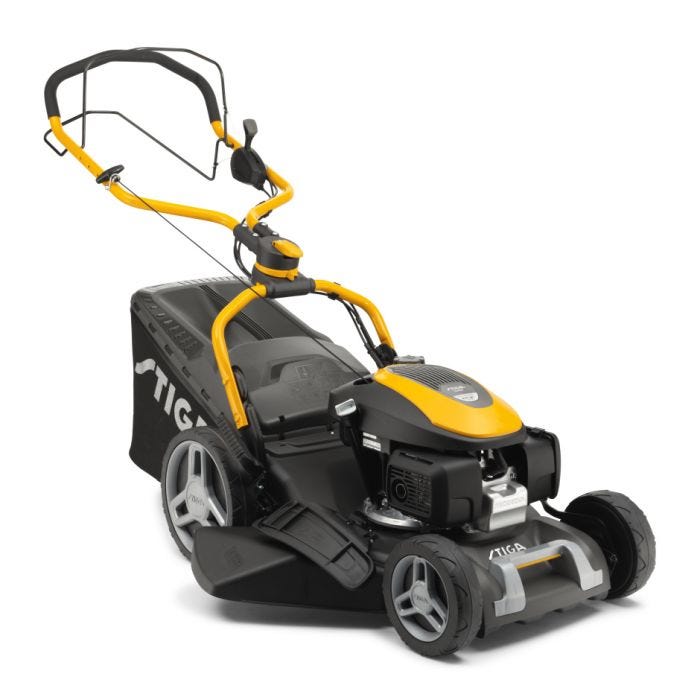 STIGA Combi 748 V, Benzin-Rasenmäher
