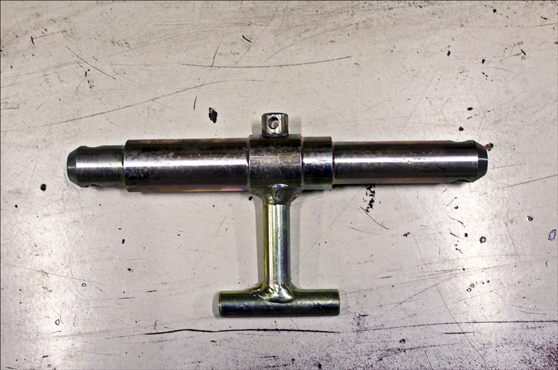 Pöttinger 983600650 Oberlenkerstecker sz.