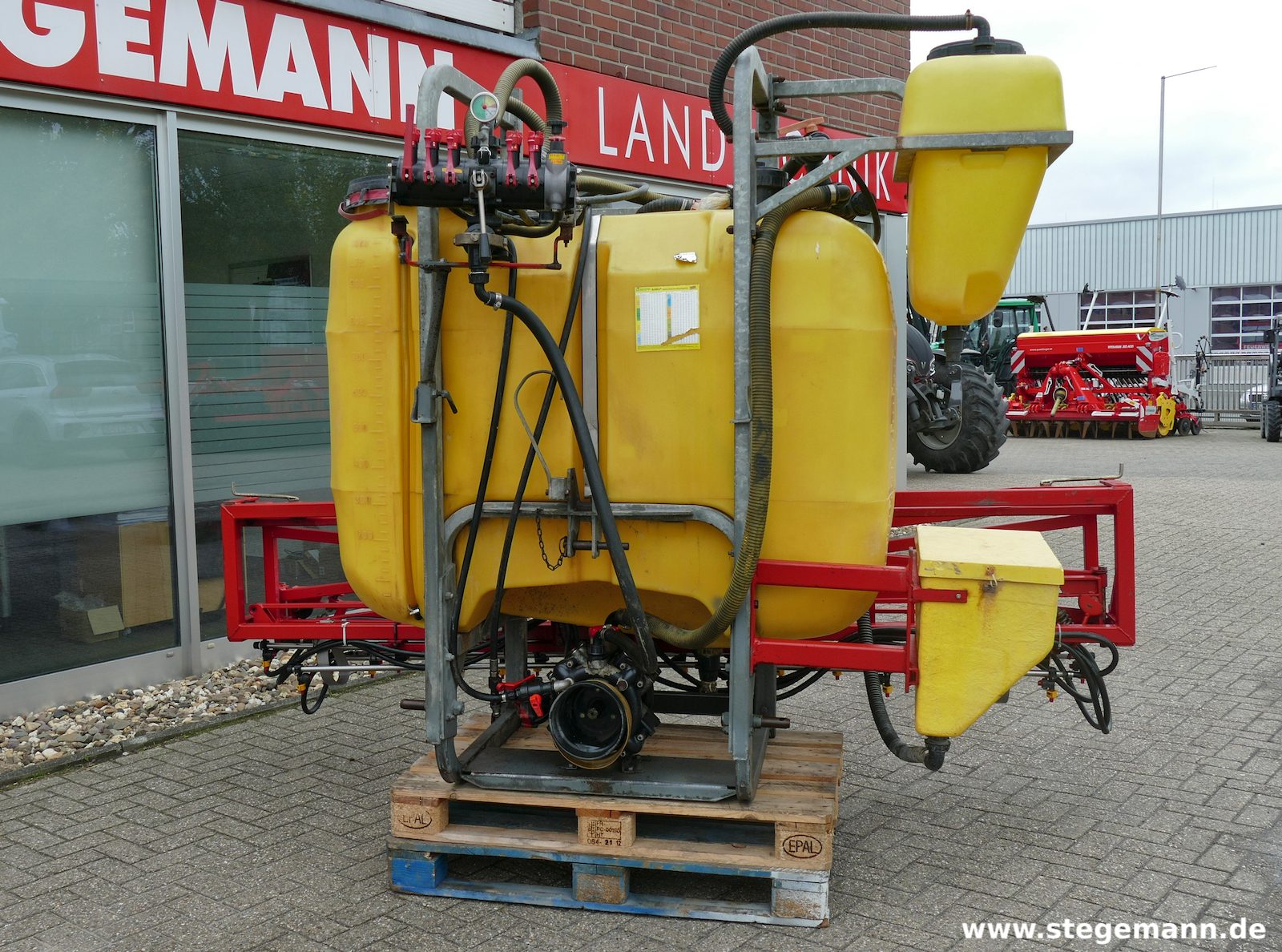 Gebr. Ascher Feldspritze 15m