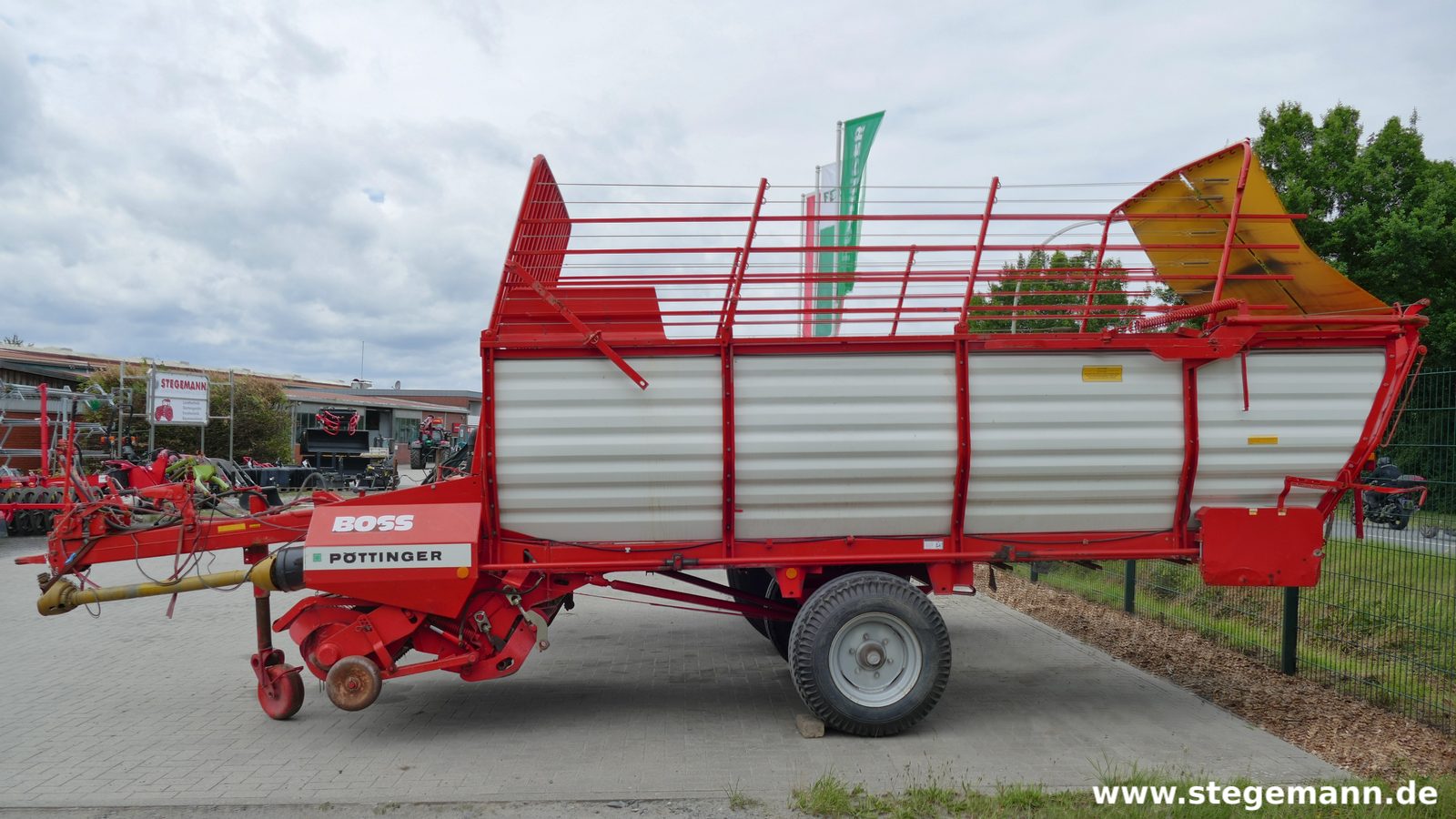 Gebr. Pöttinger Ladewagen Typ Boss 2A LS529