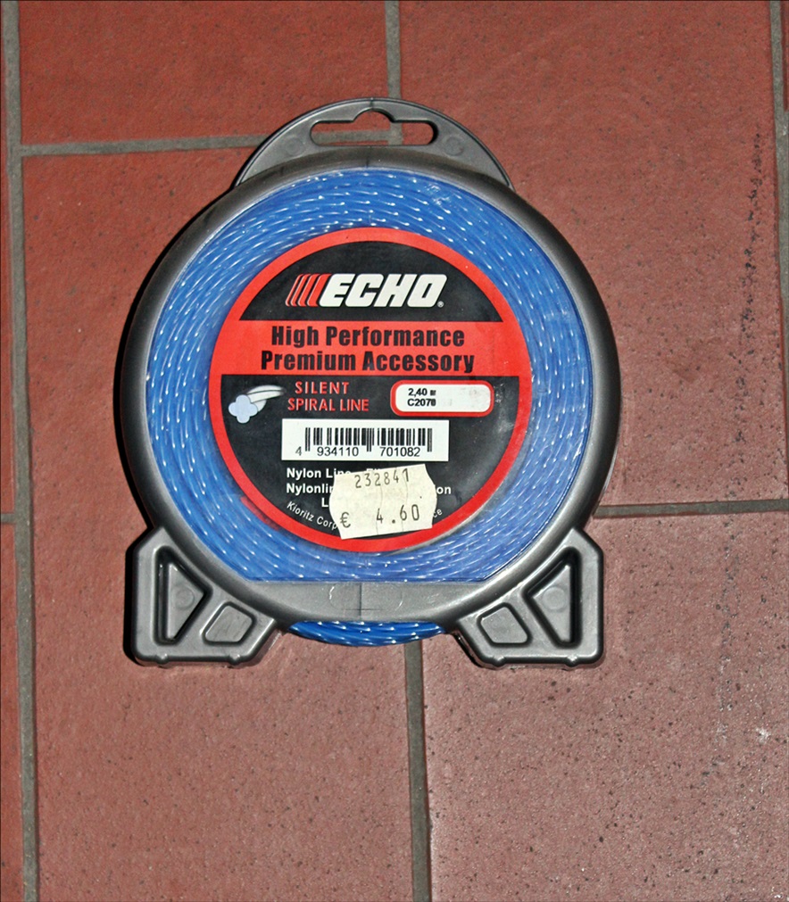 Echo Nylon Faden High Performance ∅ 2,40mm