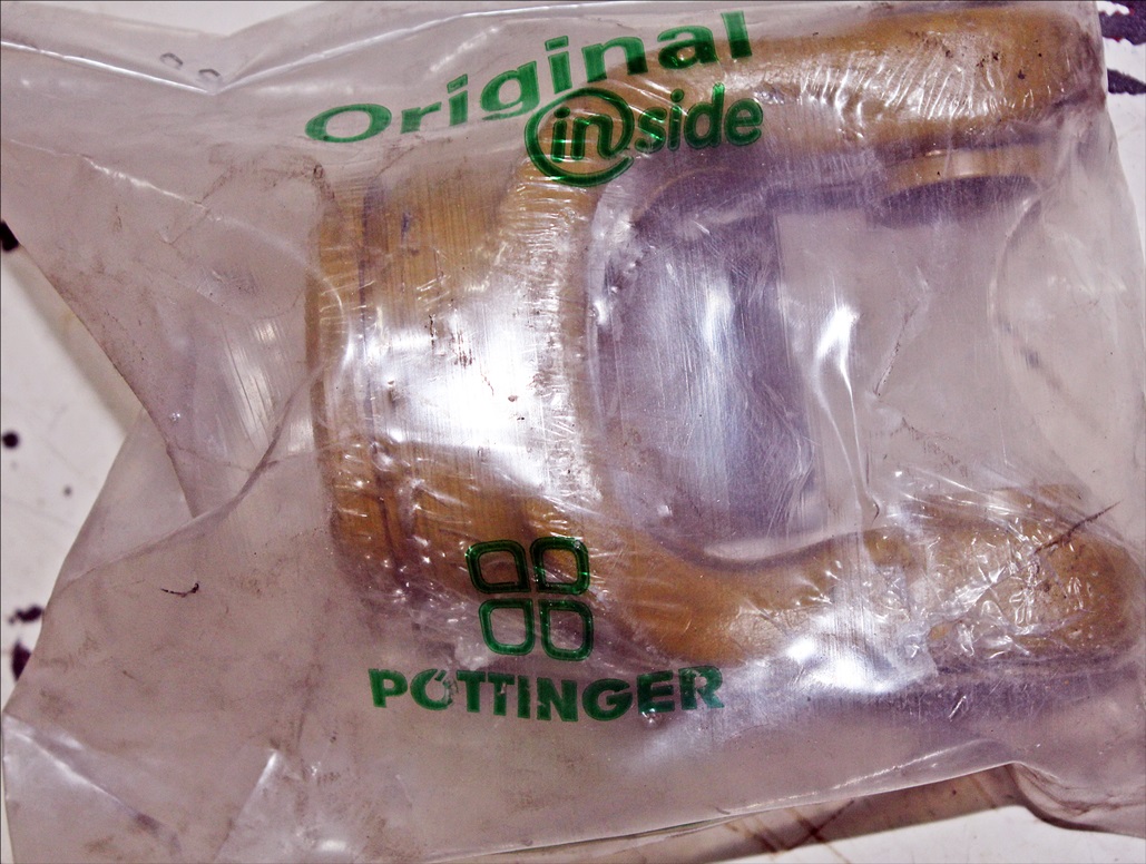 Pöttinger 151016028 Gabel für Aussenrohr