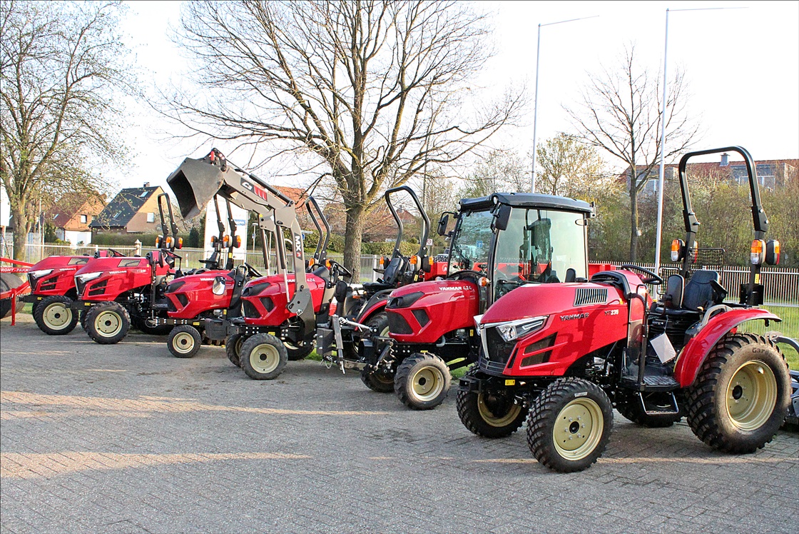 Yanmar YT235 Kompakttraktoren