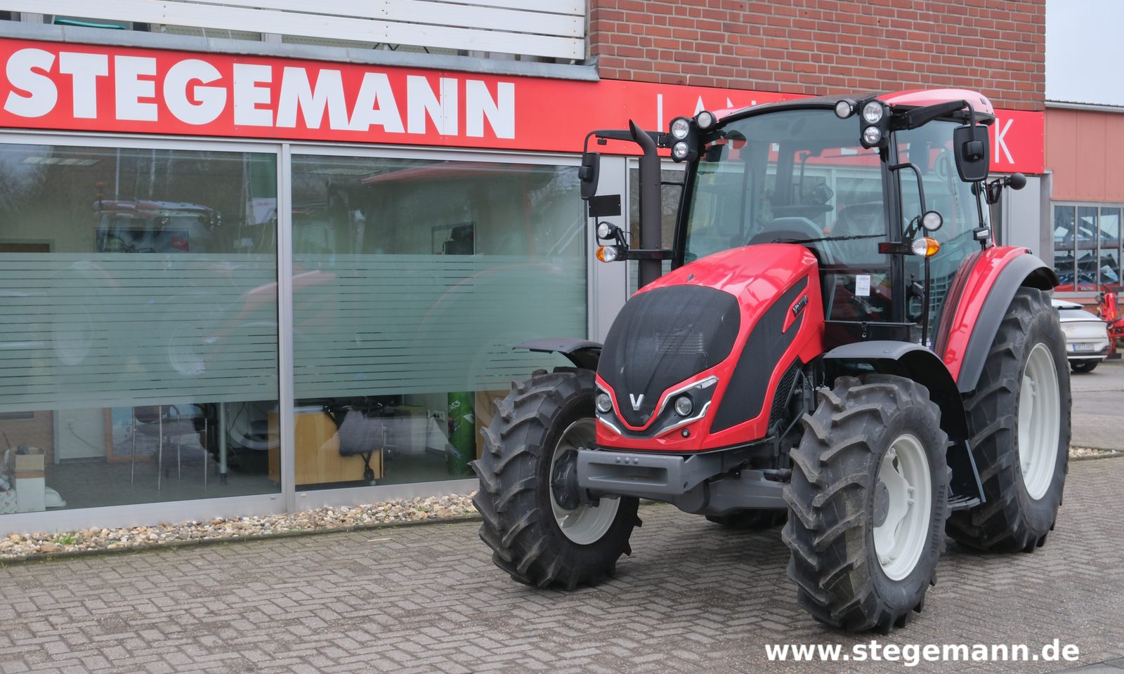 Valtra A 75 SH mit Komfortausstattung
