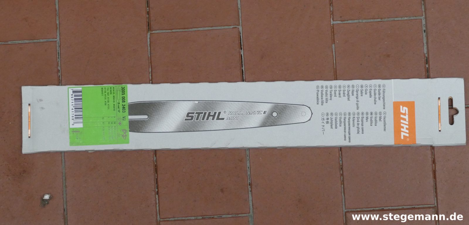 Stihl 30050083403 Führungsschiene 25cm 1,1  1/4"
es-light