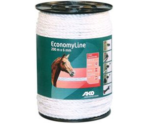 Ako EconomyLine Weidezaunseil, ø 6 mm, 200 m