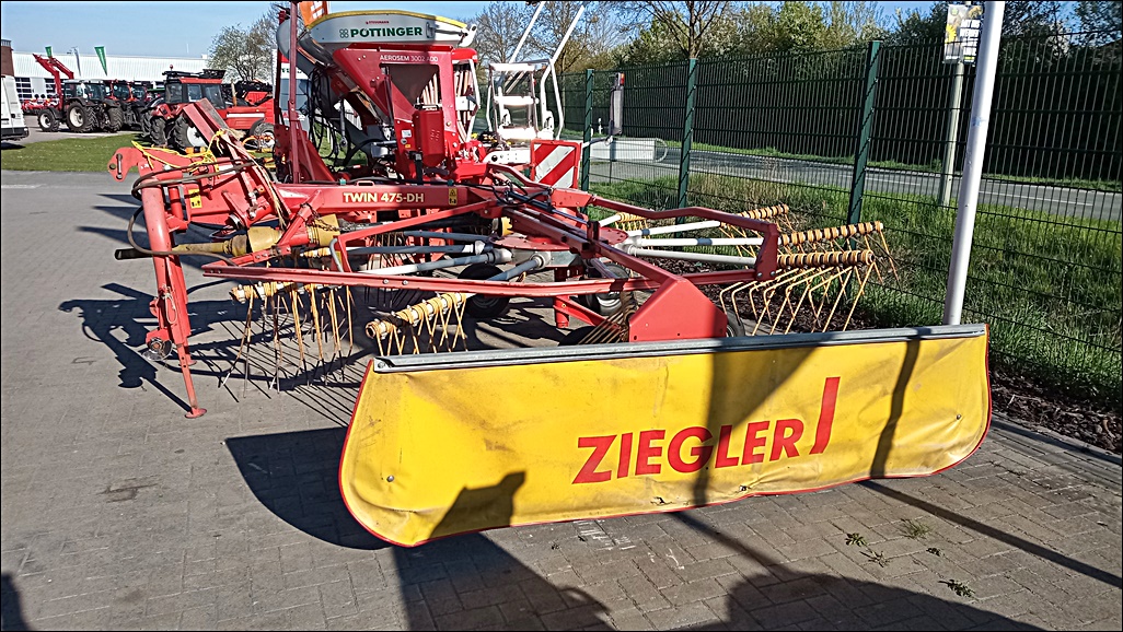Gebr. Ziegler Einkreisel-Schwader Twin 475 - DH