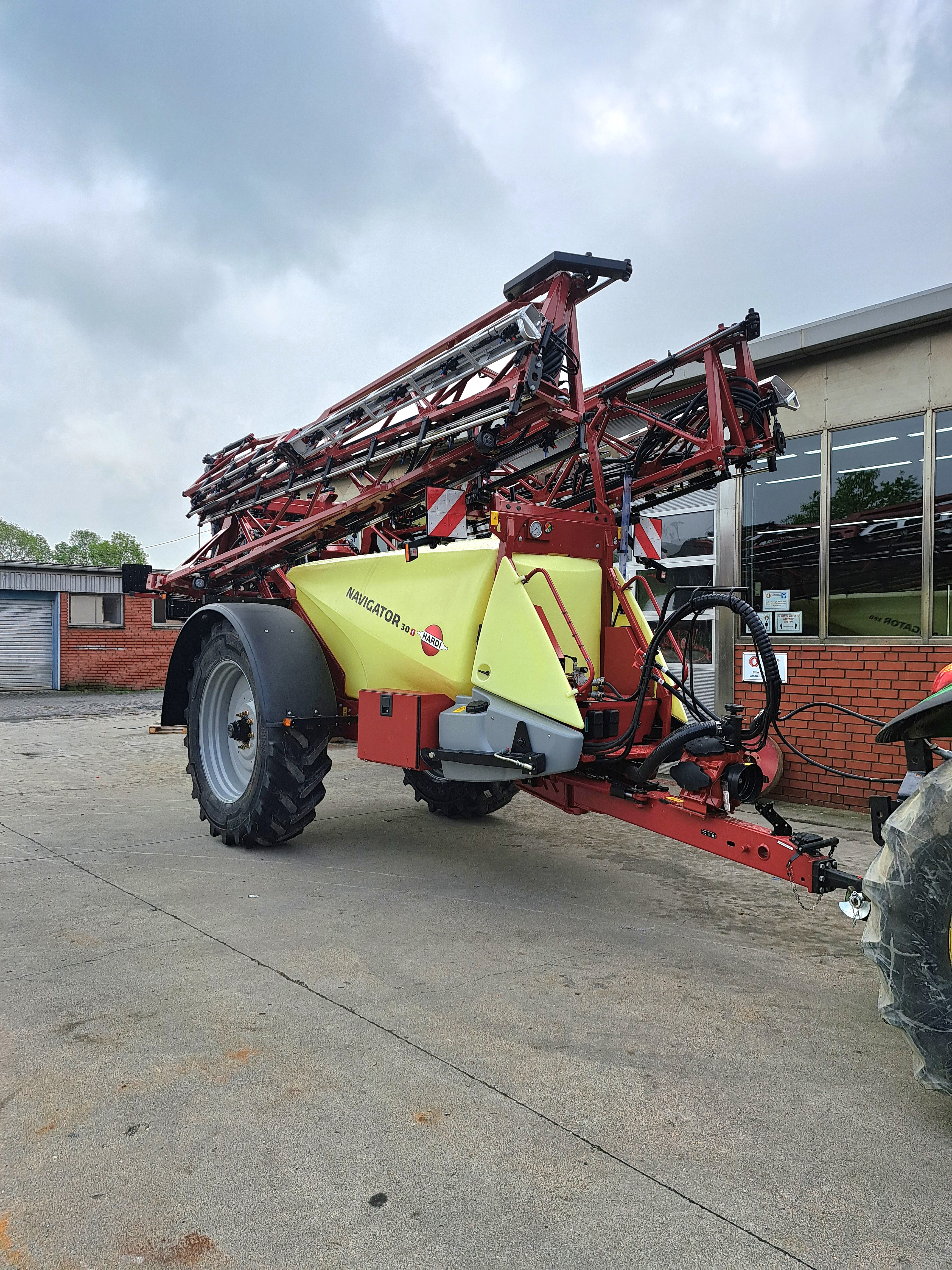 Hardi Navigator 4000l, 27m DeltaForce